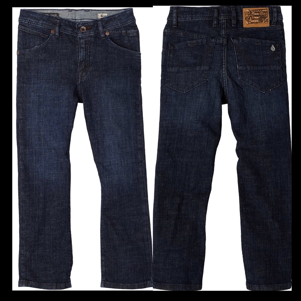 New Size 5 Little Kid Volcom Nova Jeans